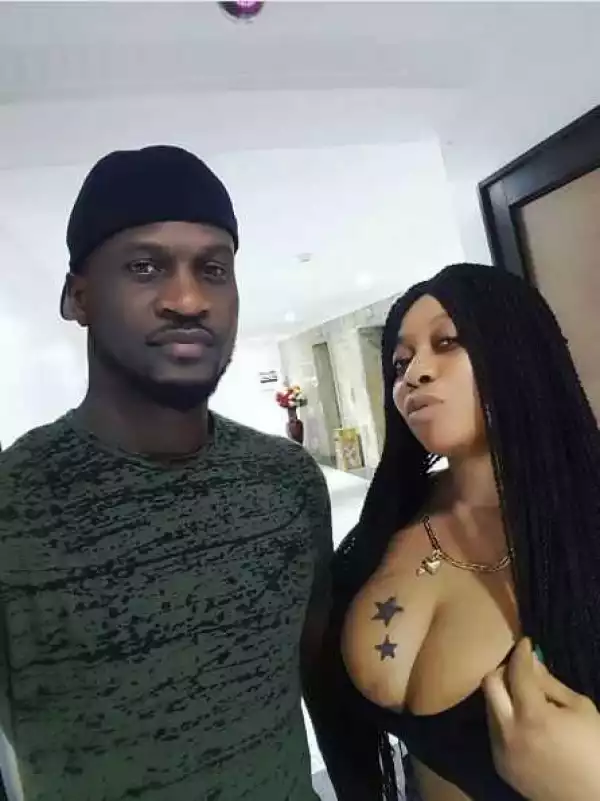 Yeepaa! See Mind-boggling Ad*lt Photos of Heavily Endowed Girl Who was Spotted with Peter Psquare